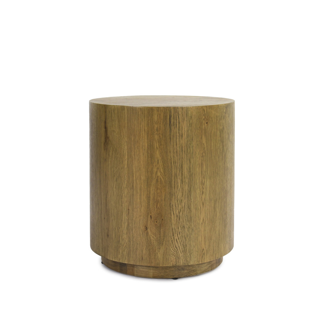 Taryn 20" Drum End Table
